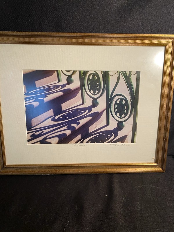Margourk Buyers Footsteps Print