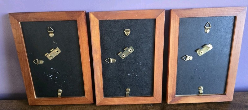 Set Of Three Vintage Framed Eskimo Prints By Mary Newton gallery