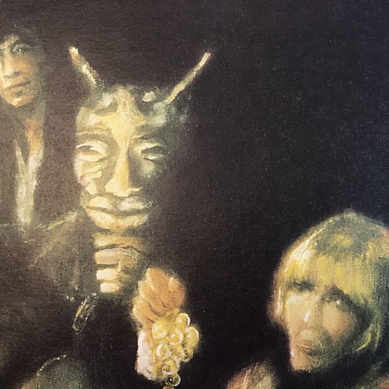 Ronnie Wood, Beggar’s Banquet Print. gallery
