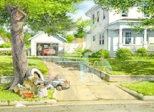 Charles Peterson Rites of Spring Large Size CE S/N # 1569/2800 Mint W/CERT