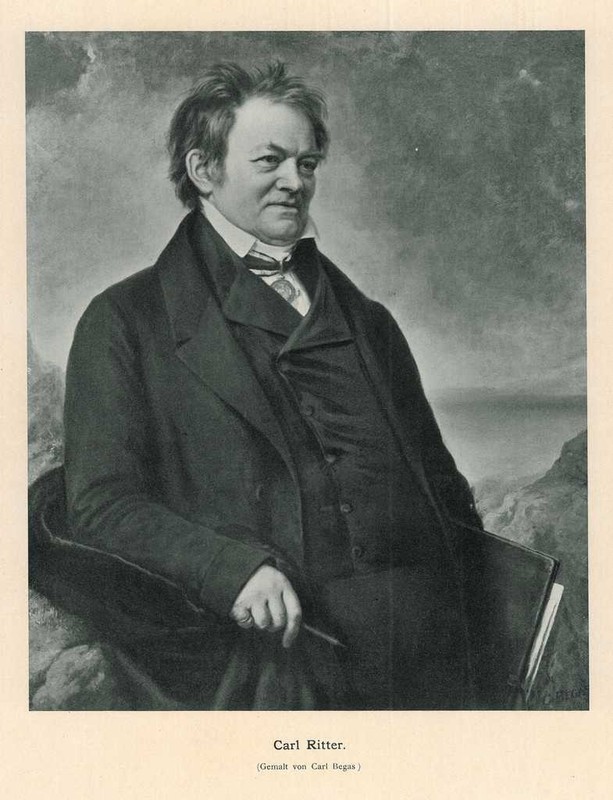 Portrait of Carl Ritter