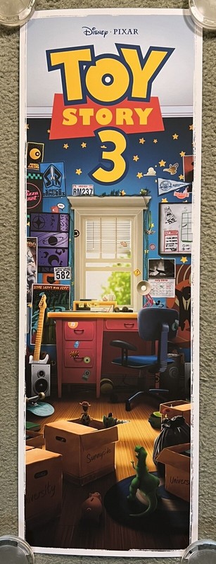 Toy Story 3 Pixar Disney Tom Hanks Movie Art Print Poster Mondo Ben Harman