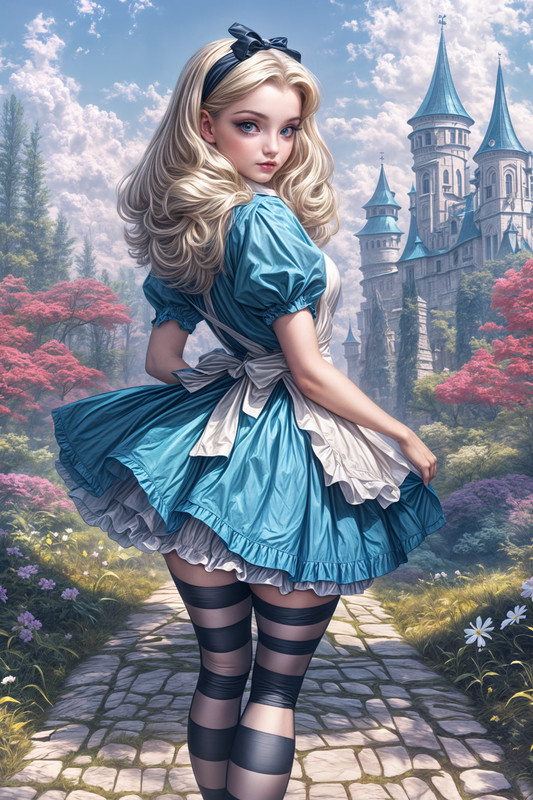 ALICE IN WONDERLAND 02 Fine Art Print 13×19 Limited to 1/30