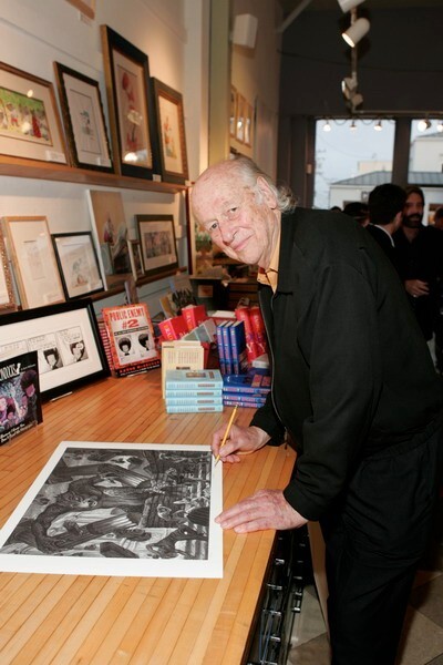Ray Harryhausen "WAR OF THE WORLDS" Signed Limited Edition Print + bonus print gallery