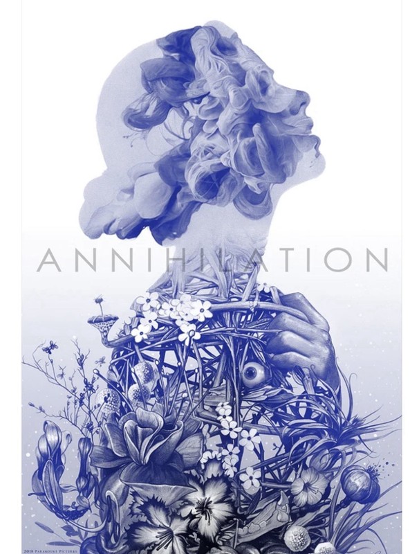 Annihilation Greg Ruth Variant Poster Print Mondo 24×36 LE 175