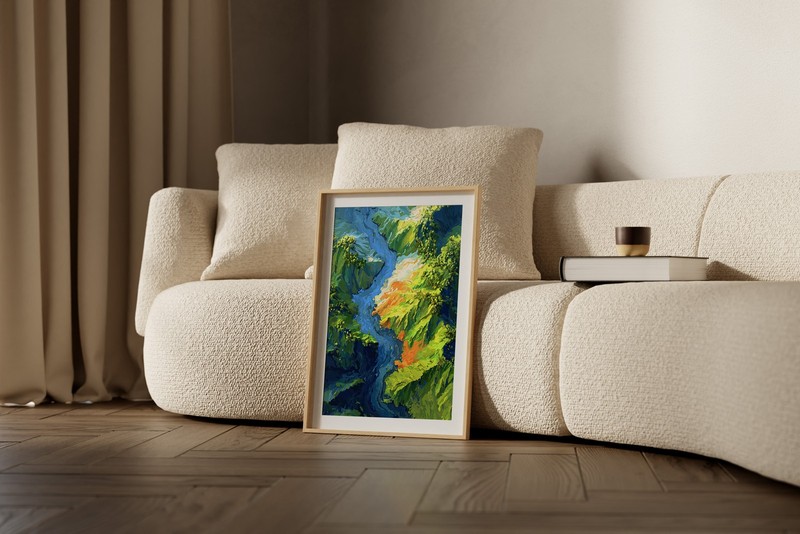 Amazon Rainforest 24x36 Giclée Art Print Ltd 1/25 Signed COA Rombley V16 gallery