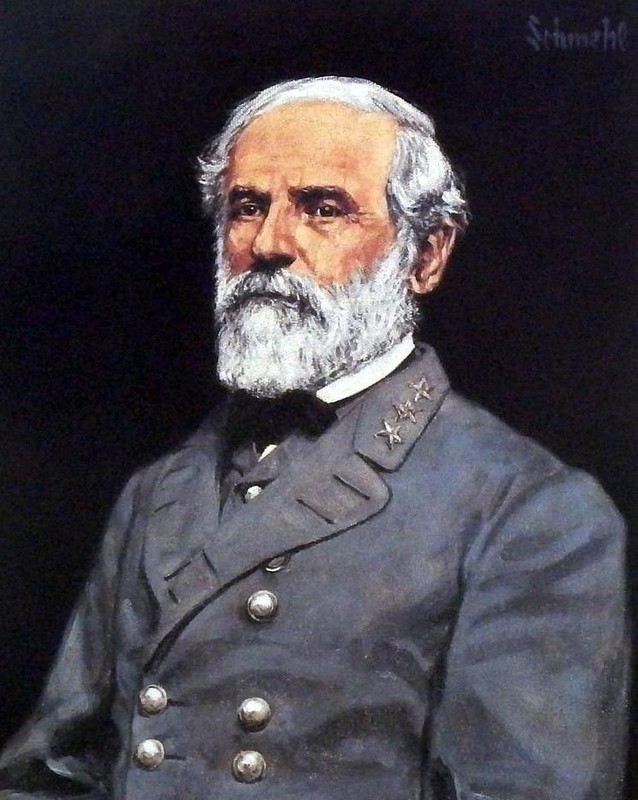 Bradley Schmehl «Robert E Lee» Print 9.25″x 12.25″