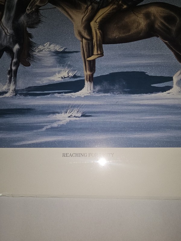 Norris M Chee "Reaching for Unity" Signed Numbered Print 205/400 Native Art gallery