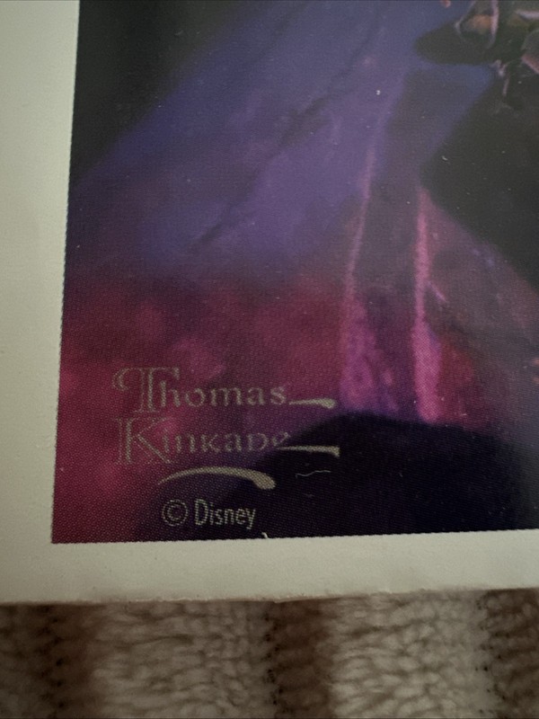 Official Disney artwork "The Lion King” created by Thomas Kinkade Studios. gallery