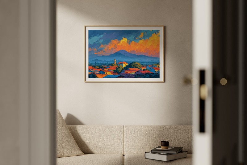 Costa Rica 36x24 Giclée Art Print Ltd 1/25 Signed COA Rombley H6 gallery