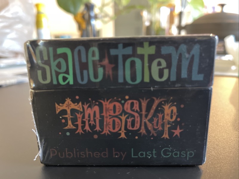 NIP- Tim Biskup Space Totem Cards FIRST ED. A/P Signed & #46/100!!! SUPER RARE! gallery