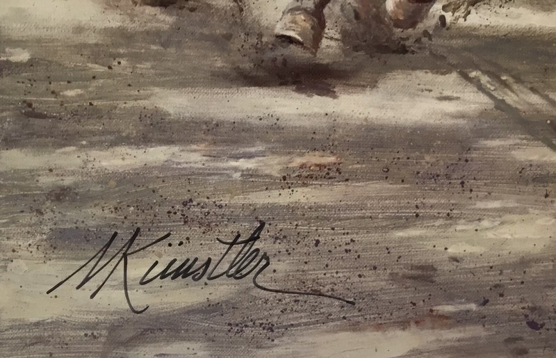 Mort Kunstler Rendezvous With Destiny Signed/Numbered L/ED Print gallery