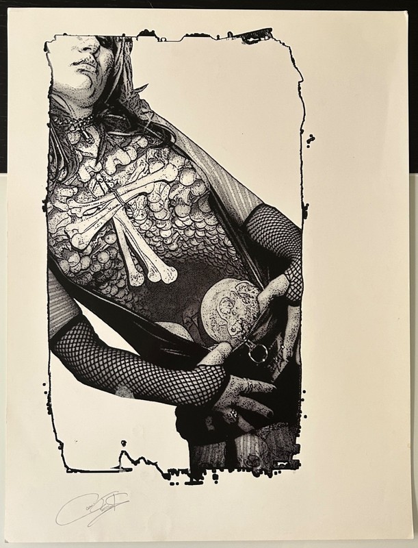 Atomic Bitchwax blackline 2005 by Ron Donovan/Firehouse