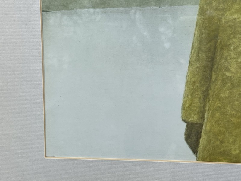 Jean-Paul Lemieux Framed Repro Print Julie et L’Univers (1965) Québec Artist gallery