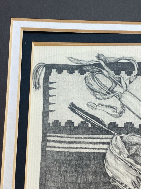 Paula Beck 1994 and 1992 Signed Art Set of 2 gallery