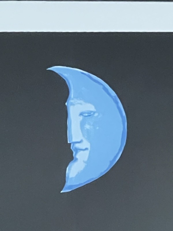 LaBorde- Lithograph 'Walk In the Blue Moonlight' 71/200 Bodo RARE gallery