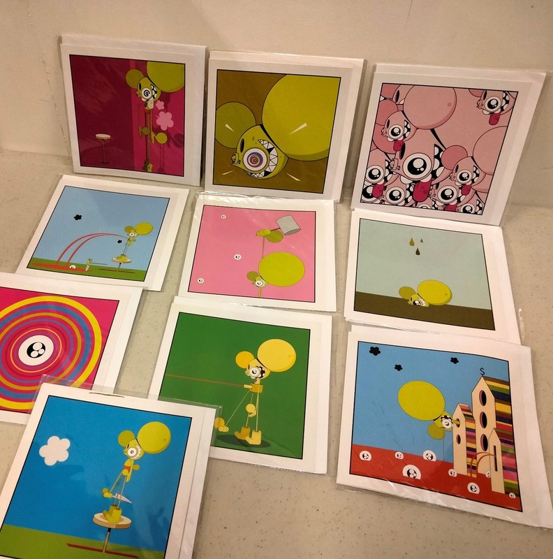 Dalek (James Marshall) Pack of 10 Exclusive Note Cards. Free mainland UK ship