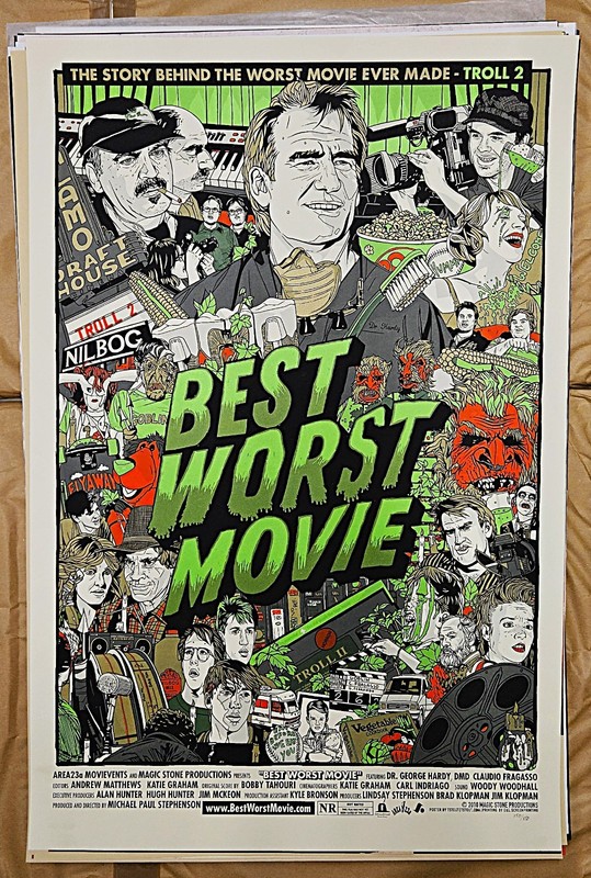 3D – Best worst movie by Tyler Stout – Regular – Mondo – WYSIWYG