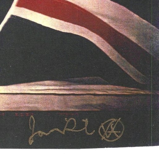 JAMIE REID Signed Sex Pistols Print - God Save The Queen - Ltd Ed #185/300 gallery