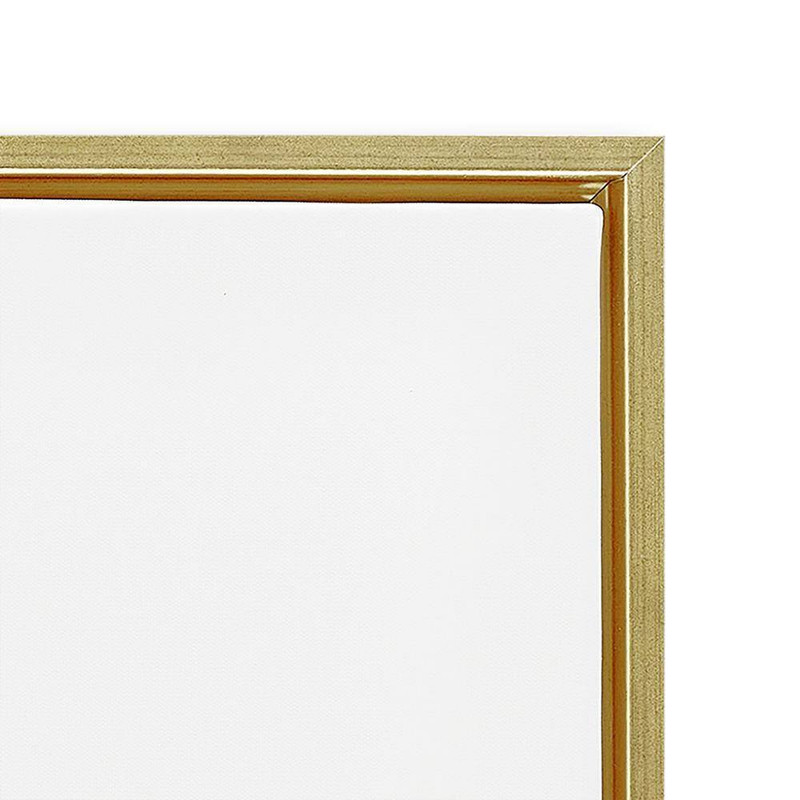 Coastal Restaurant Overlook by Charlene Olson Gold Floater Frame Nature Graphic gallery