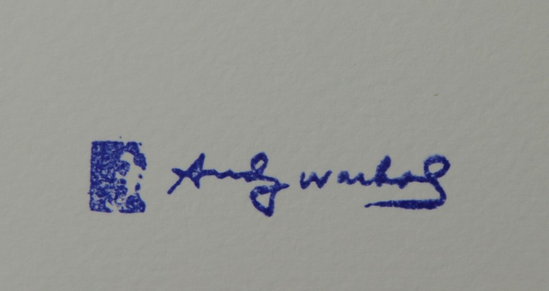 Andy Warhol * Querelle * signed lithograph * art print * limited # 20/125 gallery