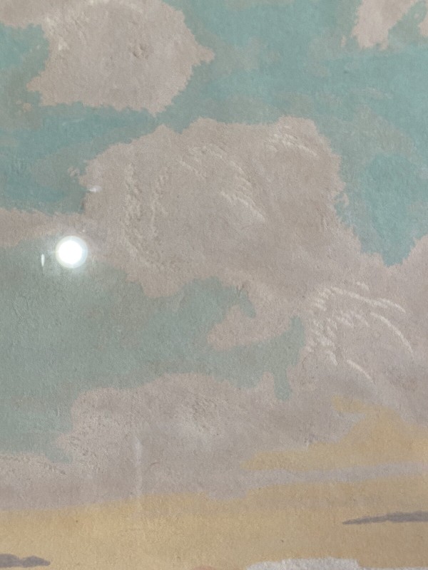 VINTAGE 1940 GLENN WHEETE 1884-1965 Turquoise Land SOUTHWEST WOODBLOCK S/N PRINT gallery