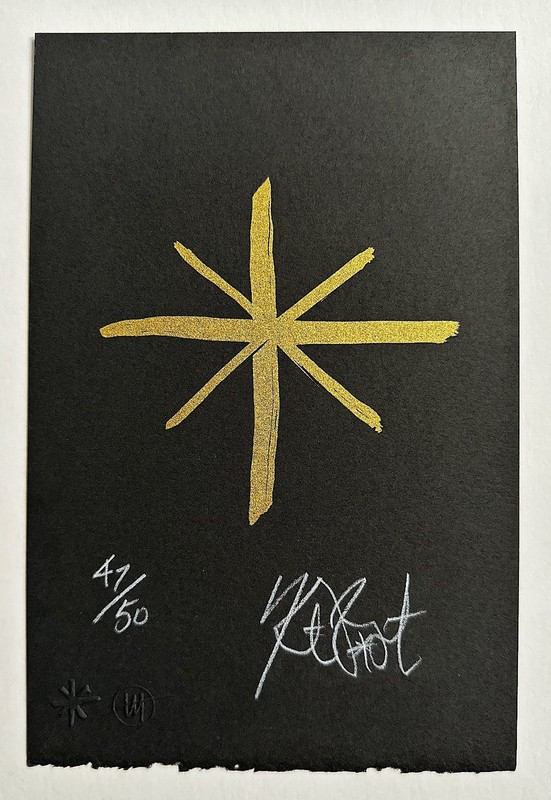 KURT VONNEGUT "Midget" - Silver & Gold SIGNED Lt Edition Matched Set #47 of 50 gallery