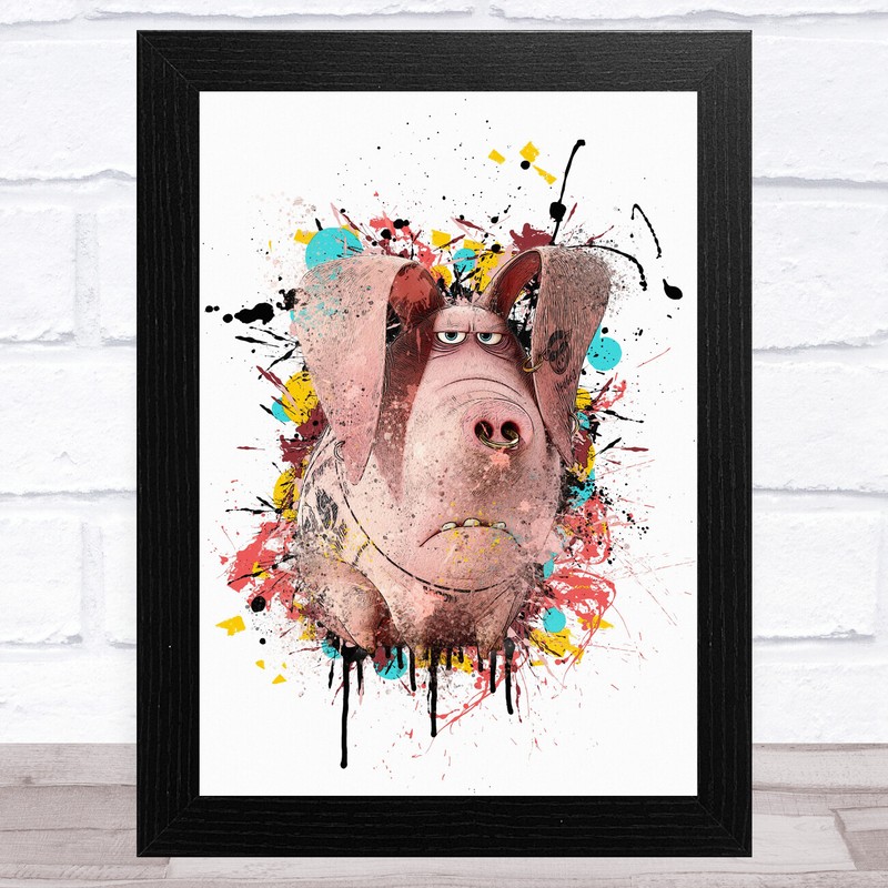 Son Daughter Gift Children's Bedroom Kid's Room Nursery Wall Art Print