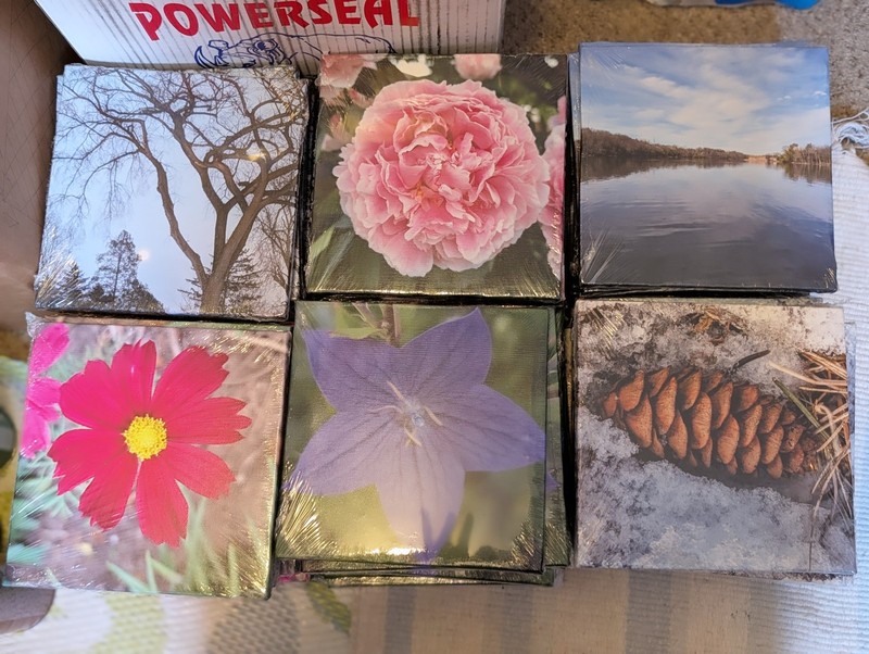 Photographic Canvases 8x8
