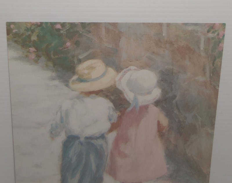 Vintage Rare Signed Print by Ivan Anderson "Secrets" gallery