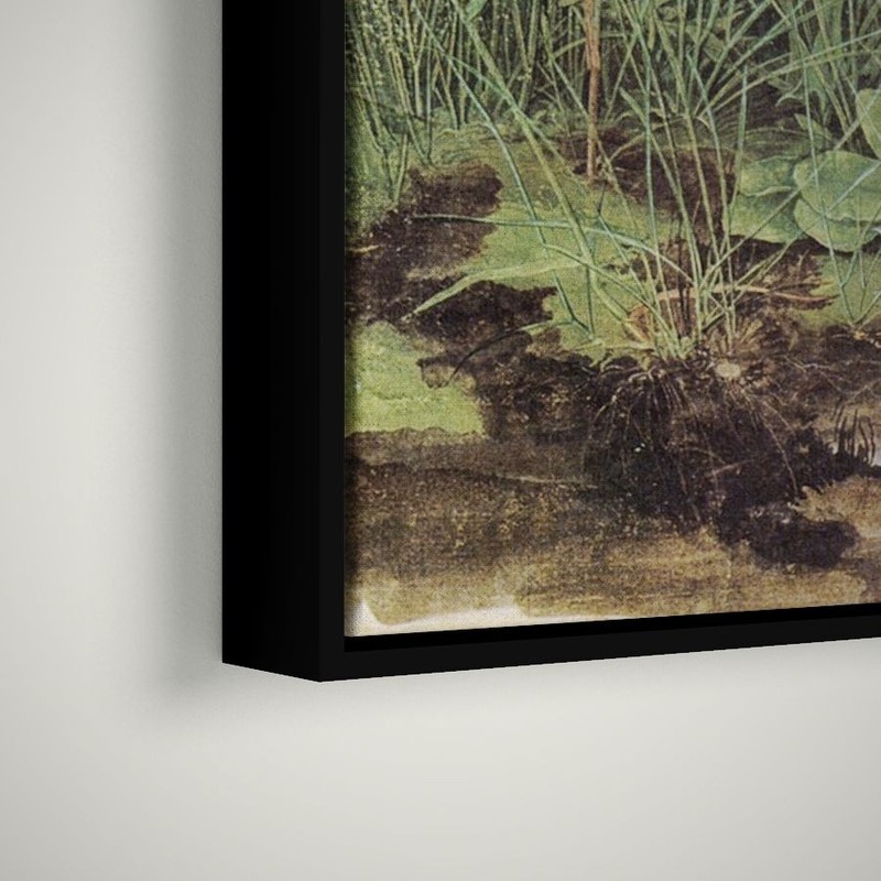 Albrecht Durer - The Large Piece of Turf - Art Print on Paper or Canvas gallery