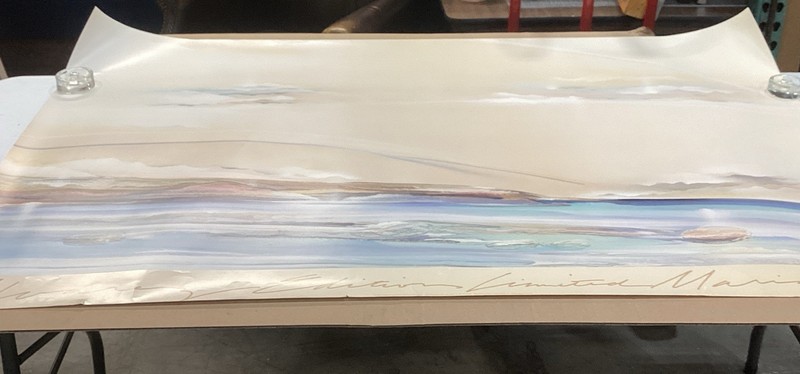 Elba Alvarez Editions Limited Marina – 58×36”