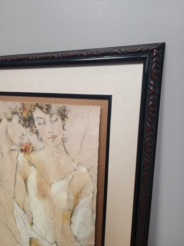 Gary Benfield “Capriccio 2” Limited 402/650 Framed 19"x22" gallery