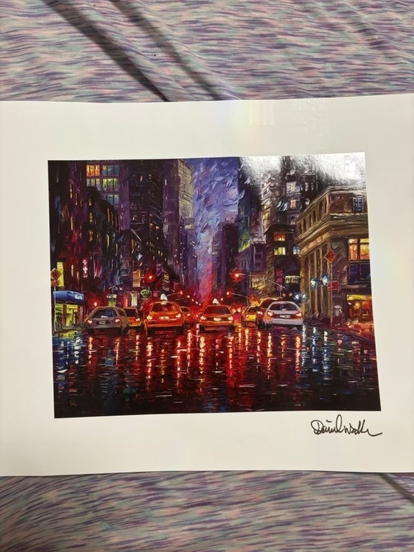 Daniel Wall Lithograph gallery