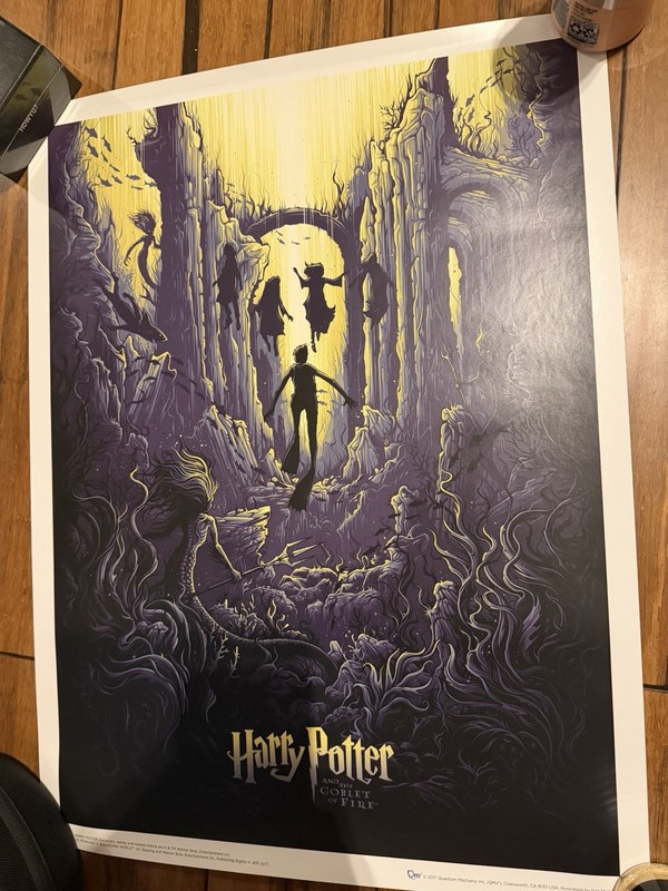 Dan Mumford Harry Potter Set gallery