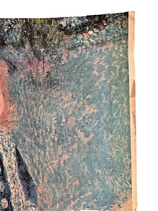 "A Girl with a Watering Can" Pierre-Auguste Renoir Impressionist Vintage Reprint gallery