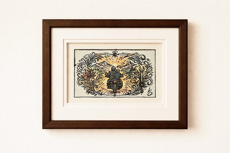 In Search Of Quality – Literary Henna Art Zen and The Art Of Motorcycle Maint
