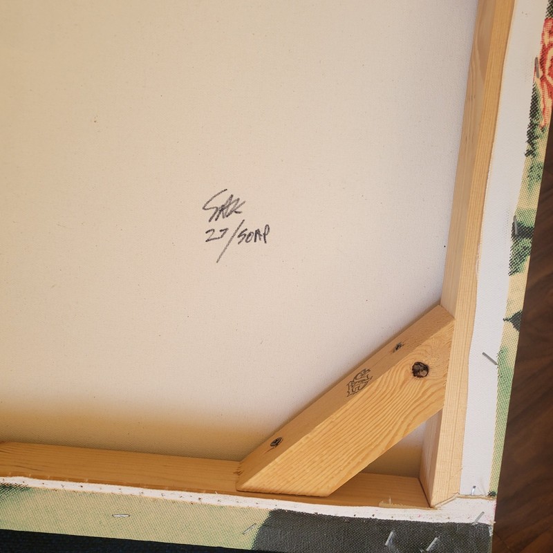 Steve Kaufman Art gallery