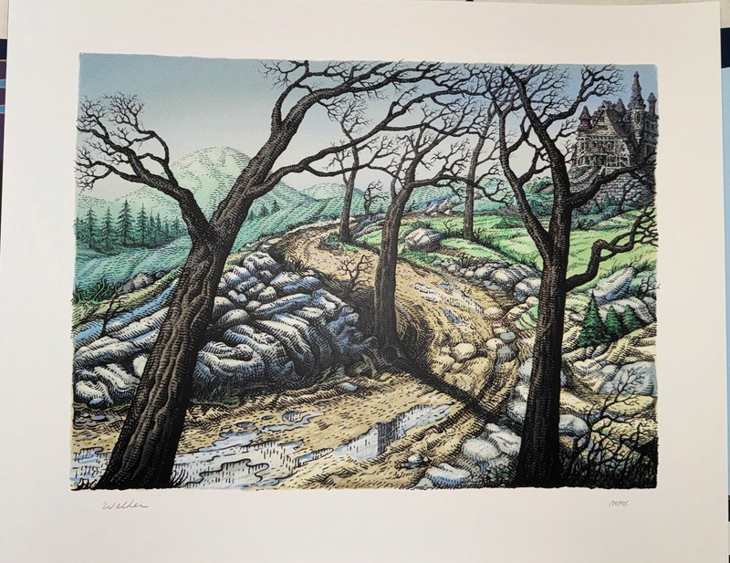 David Welker – House of Dreams – Sunset Variant LE 250