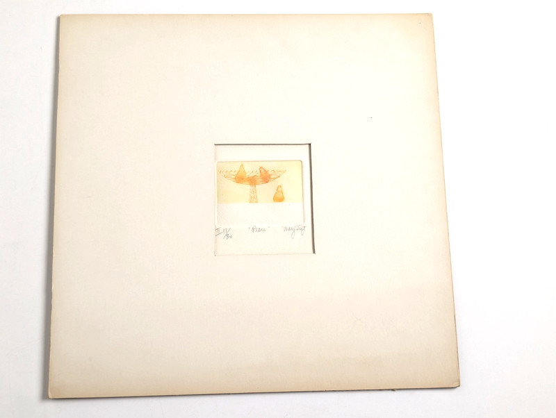 Mary Tift "Pears" Signed Limited Edition Intaglio Etching Print gallery