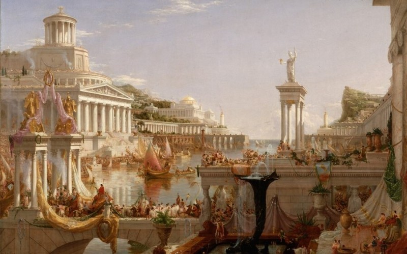Art Prints - Thomas Cole - Course of Empire - Complete Set - 11X17 gallery