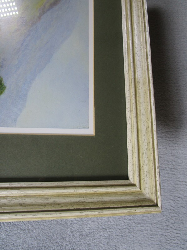 Lovely Vintage William Makinson Signed Limited Ed Print Fell Beck Ingleborough gallery