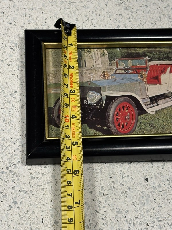 Small Classic Car Framed Print gallery