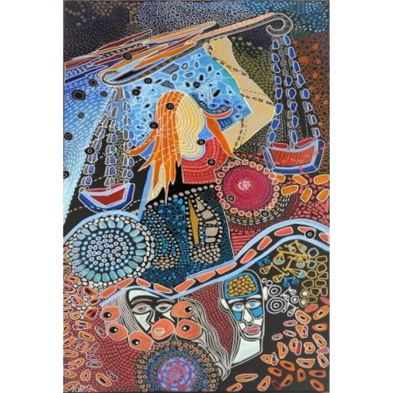 Libra by Smadar berman from THE ZODIAC (September 23 – October 22)
