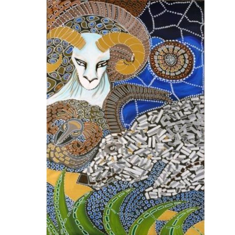 Capricorn by Smadar berman from THE ZODIAC (December 22 – January 19)