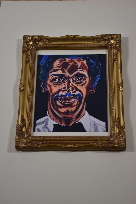 Print On Paper One Flew Over The Cuckoos Nest 25x30cm Nathan George Washington