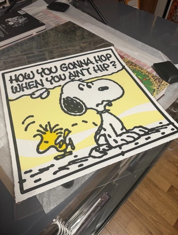 Mark Drew - Hip Hop (Common) - Signed And Numbered (X/200) - 18”x 18" Print 2025 gallery