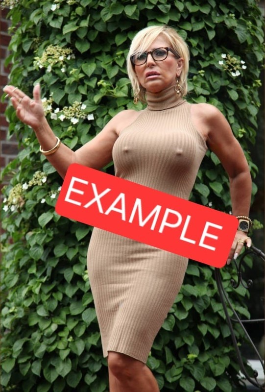 NUDES BUSTY SEXY MATURE WOMAN SMOKING MODEL 8X6 EROTIC ART PHOTO PRINT RISQUE