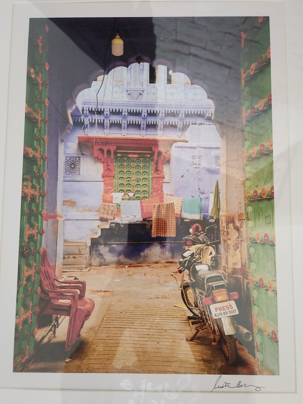Opalhouse designed with Jungalow 16x20 Inch Alley Framed Wall Art gallery