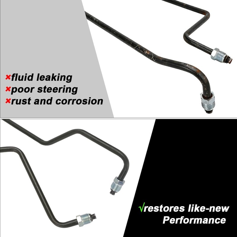 Rack Pinion Transfer Lines For Toyota Tundra 2000-2004 4.7L gallery
